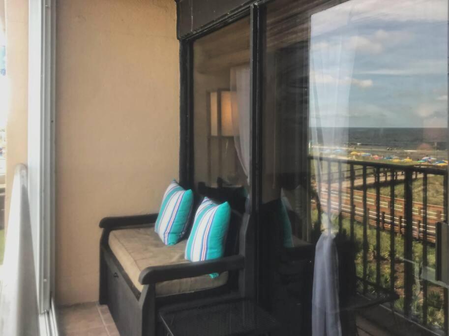 Ferienwohnung Oceanfront * Pool * Elevator * Boardwalk Carolina Beach Exterior foto
