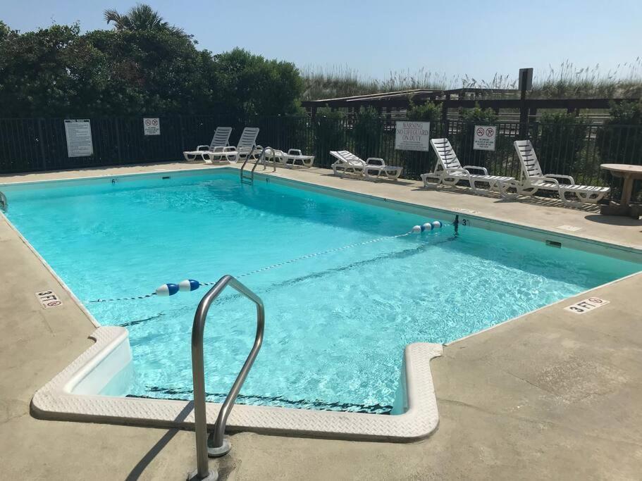 Ferienwohnung Oceanfront * Pool * Elevator * Boardwalk Carolina Beach Exterior foto