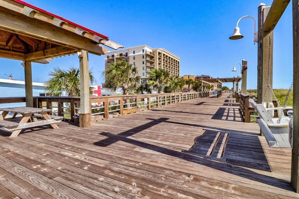 Ferienwohnung Oceanfront * Pool * Elevator * Boardwalk Carolina Beach Exterior foto