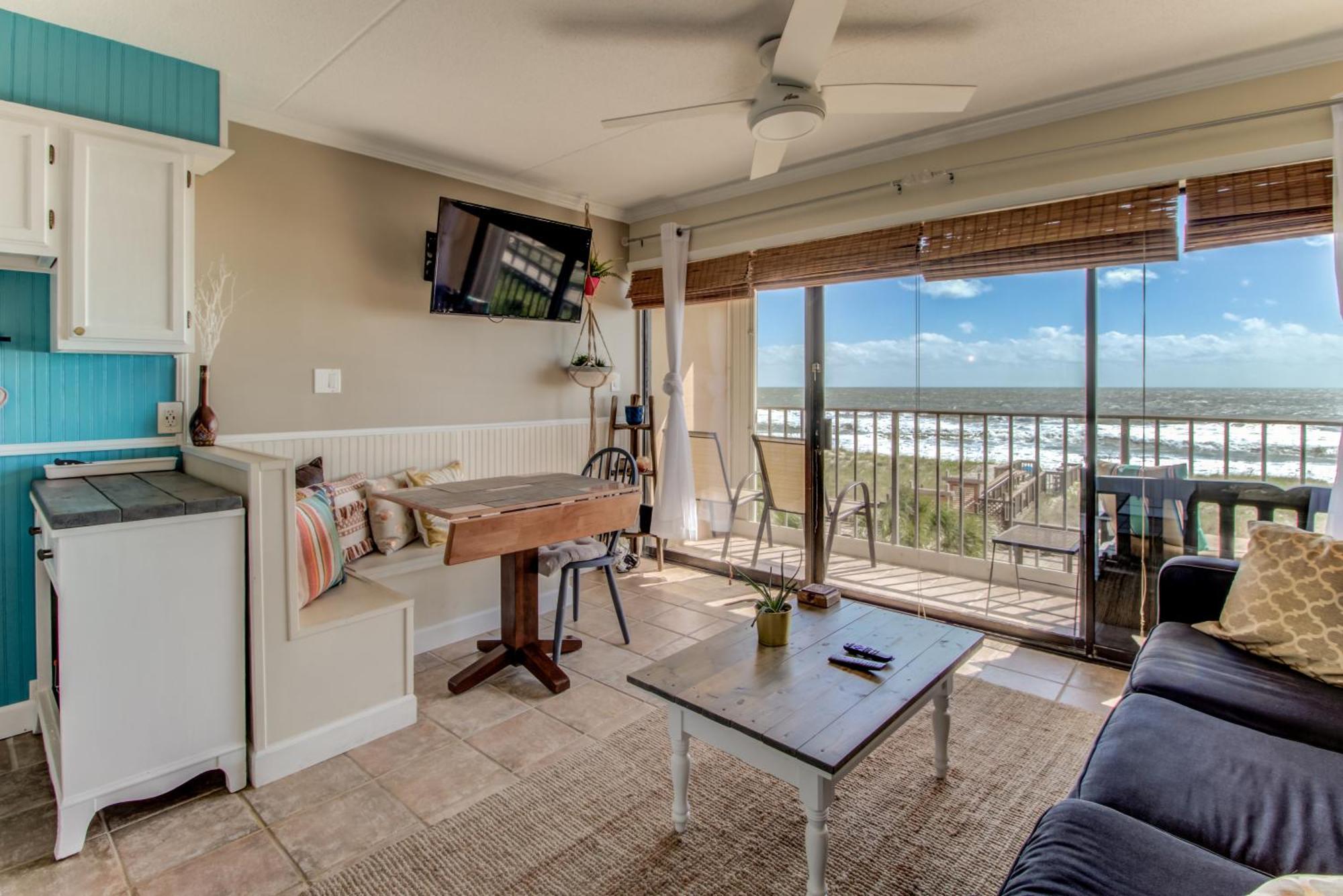 Ferienwohnung Oceanfront * Pool * Elevator * Boardwalk Carolina Beach Exterior foto