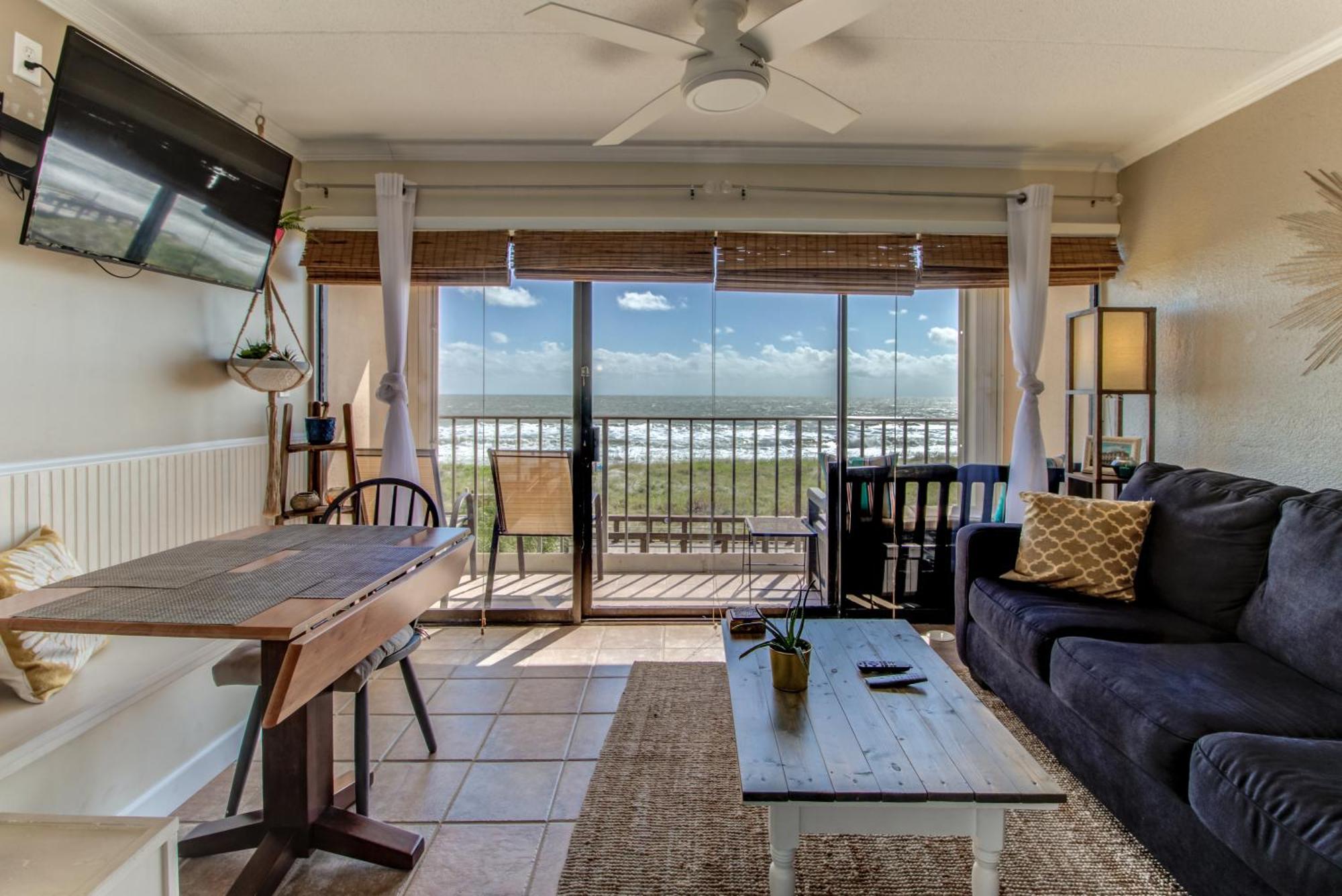 Ferienwohnung Oceanfront * Pool * Elevator * Boardwalk Carolina Beach Exterior foto
