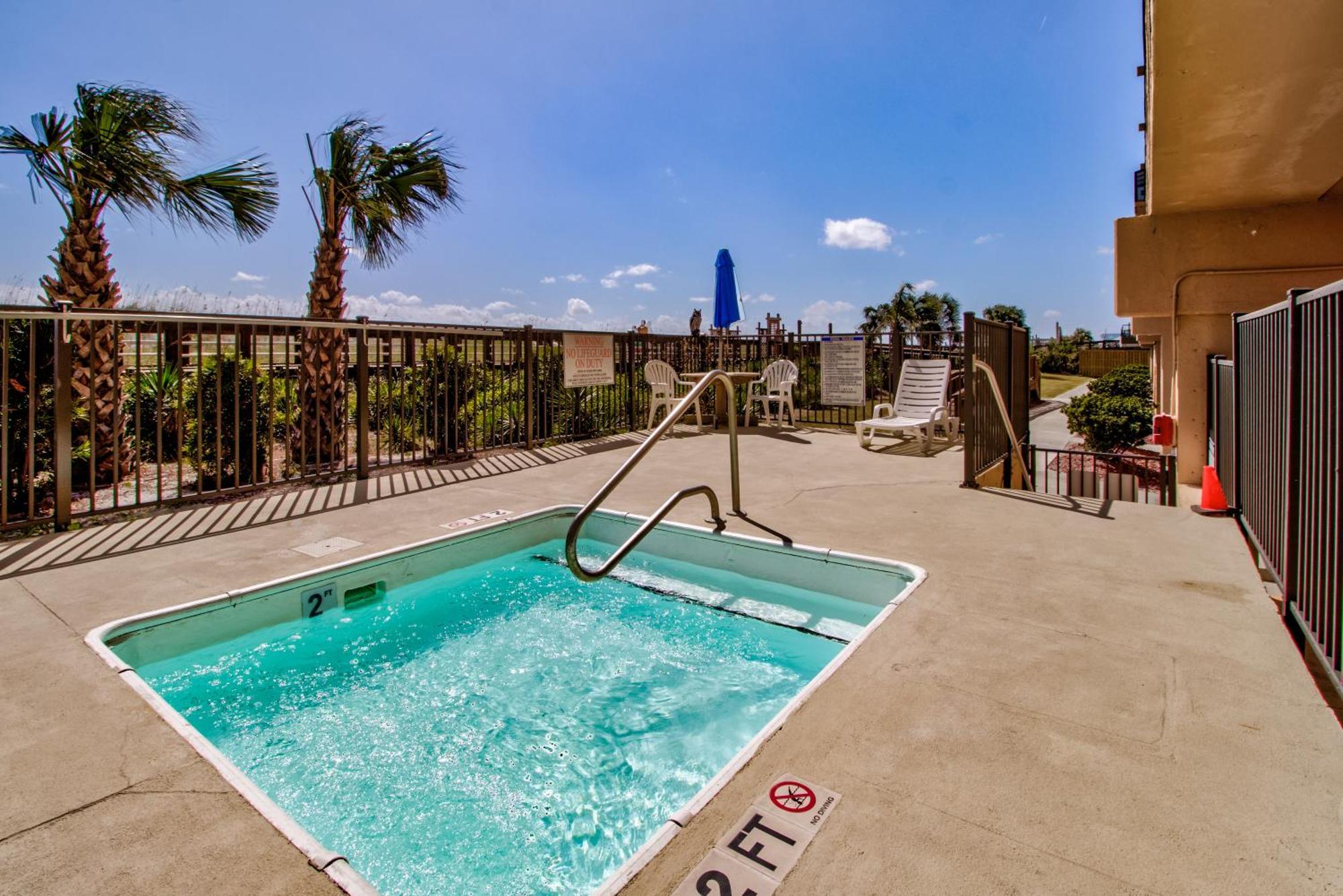 Ferienwohnung Oceanfront * Pool * Elevator * Boardwalk Carolina Beach Exterior foto