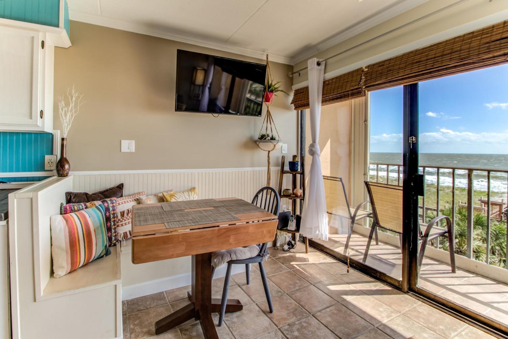 Ferienwohnung Oceanfront * Pool * Elevator * Boardwalk Carolina Beach Exterior foto