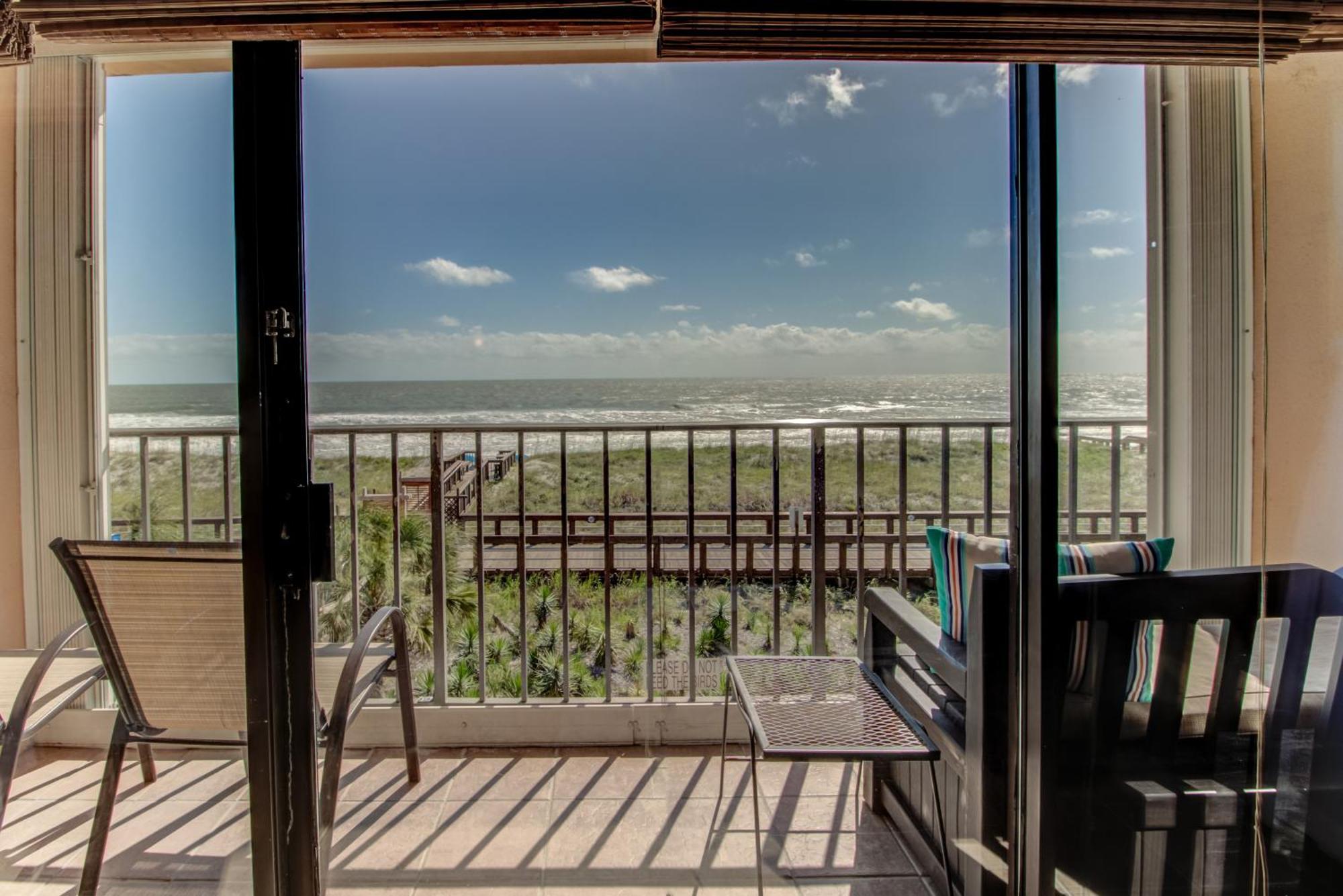Ferienwohnung Oceanfront * Pool * Elevator * Boardwalk Carolina Beach Exterior foto
